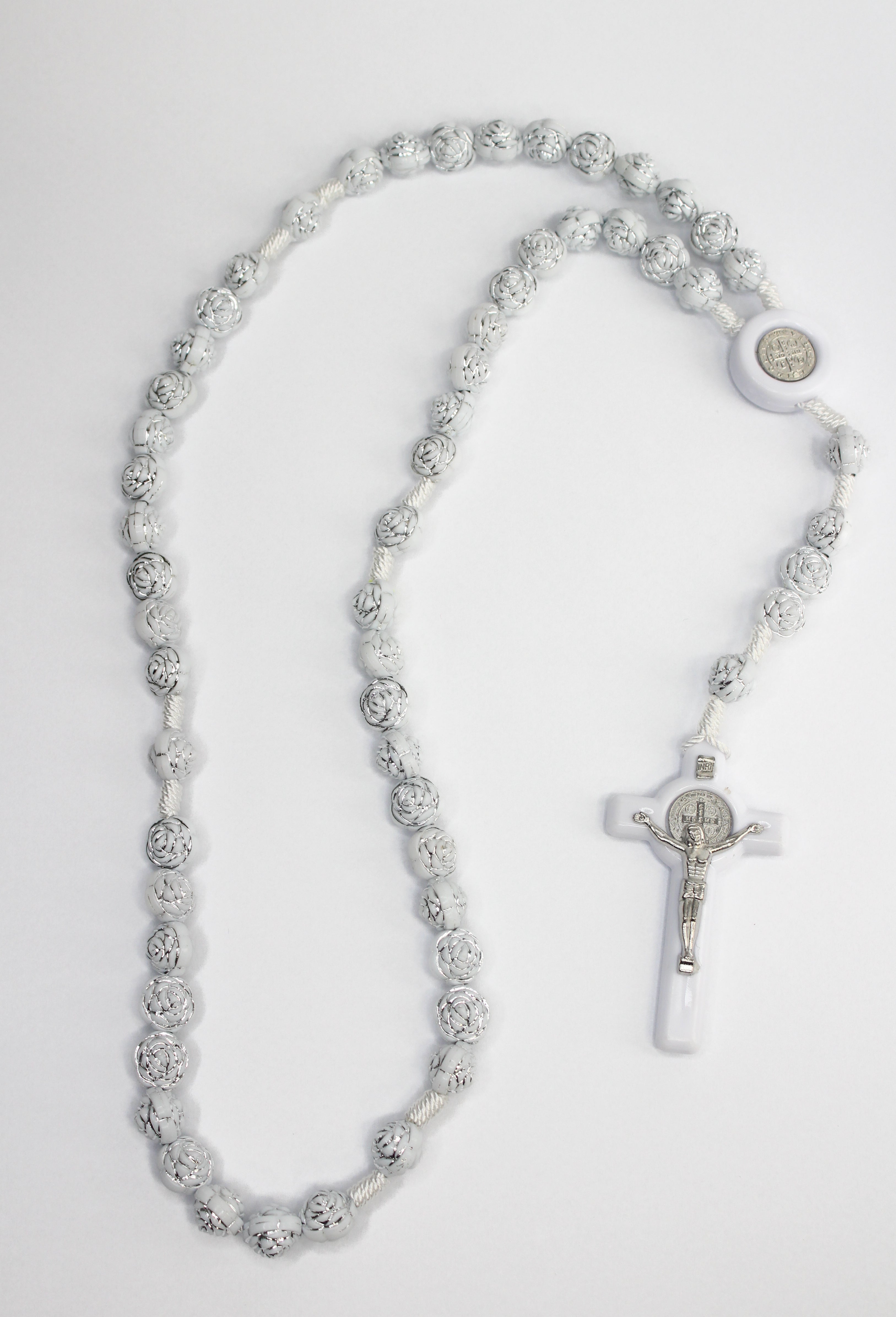 Terço de Nossa Senhora branco Terço de Nossa Senhora branco